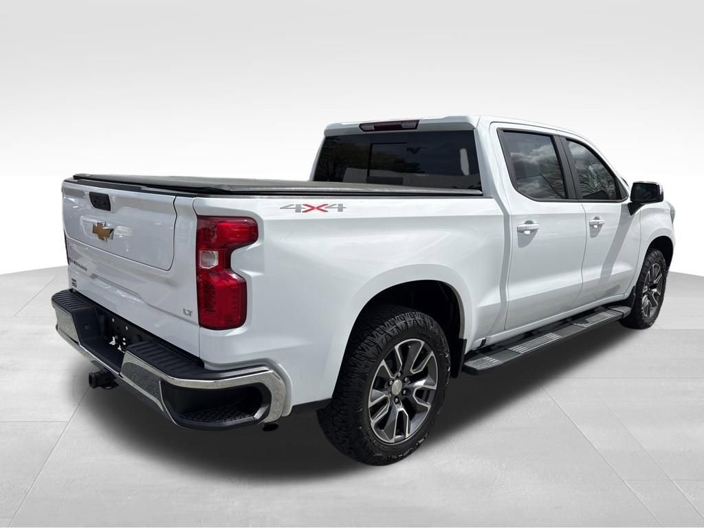 Used 2022 Chevrolet Silverado 1500 LT w/ All Star Edition Plus image 5