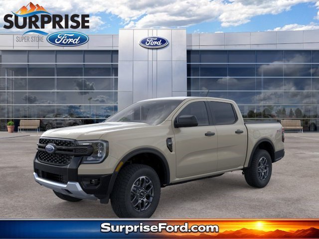 New 2026 Ford Ranger XLT w/ FX4 Off-Road Package