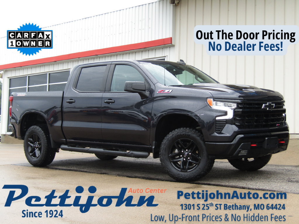 Used 2024 Chevrolet Silverado 1500 LT Trail Boss