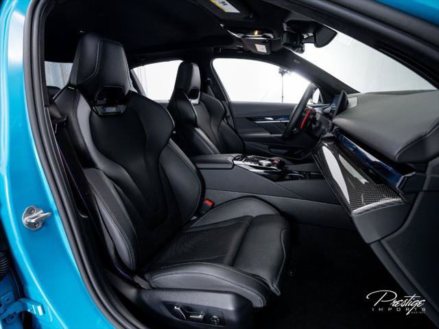 Used 2026 BMW M5 w/ Carbon Package AWD/4WD image 45