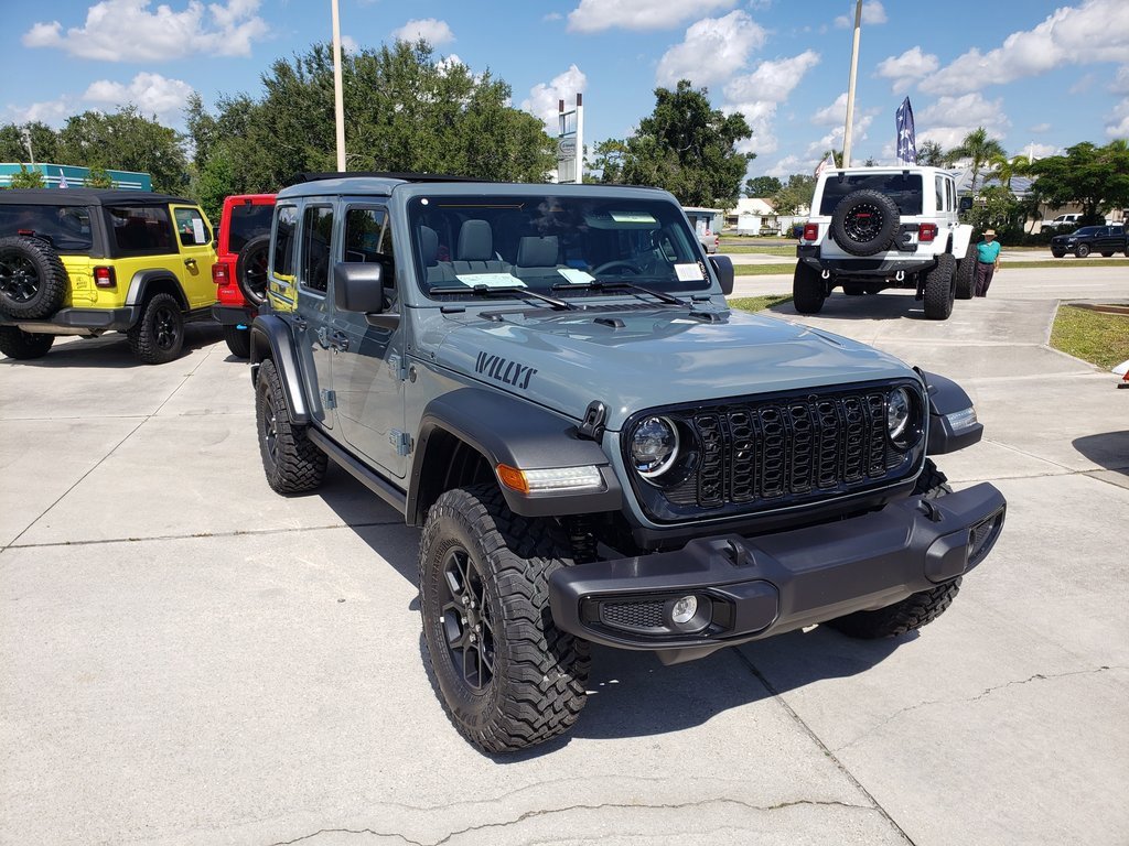 New 2026 Jeep Wrangler Willys image 8