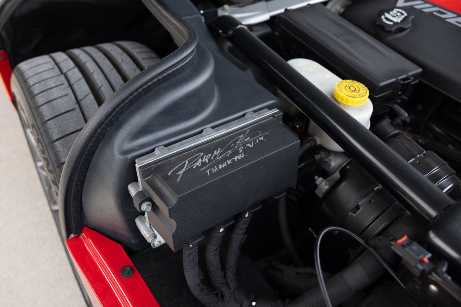 Used 2013 SRT Viper GTS w/ GTS Laguna Interior Pkg RWD image 62