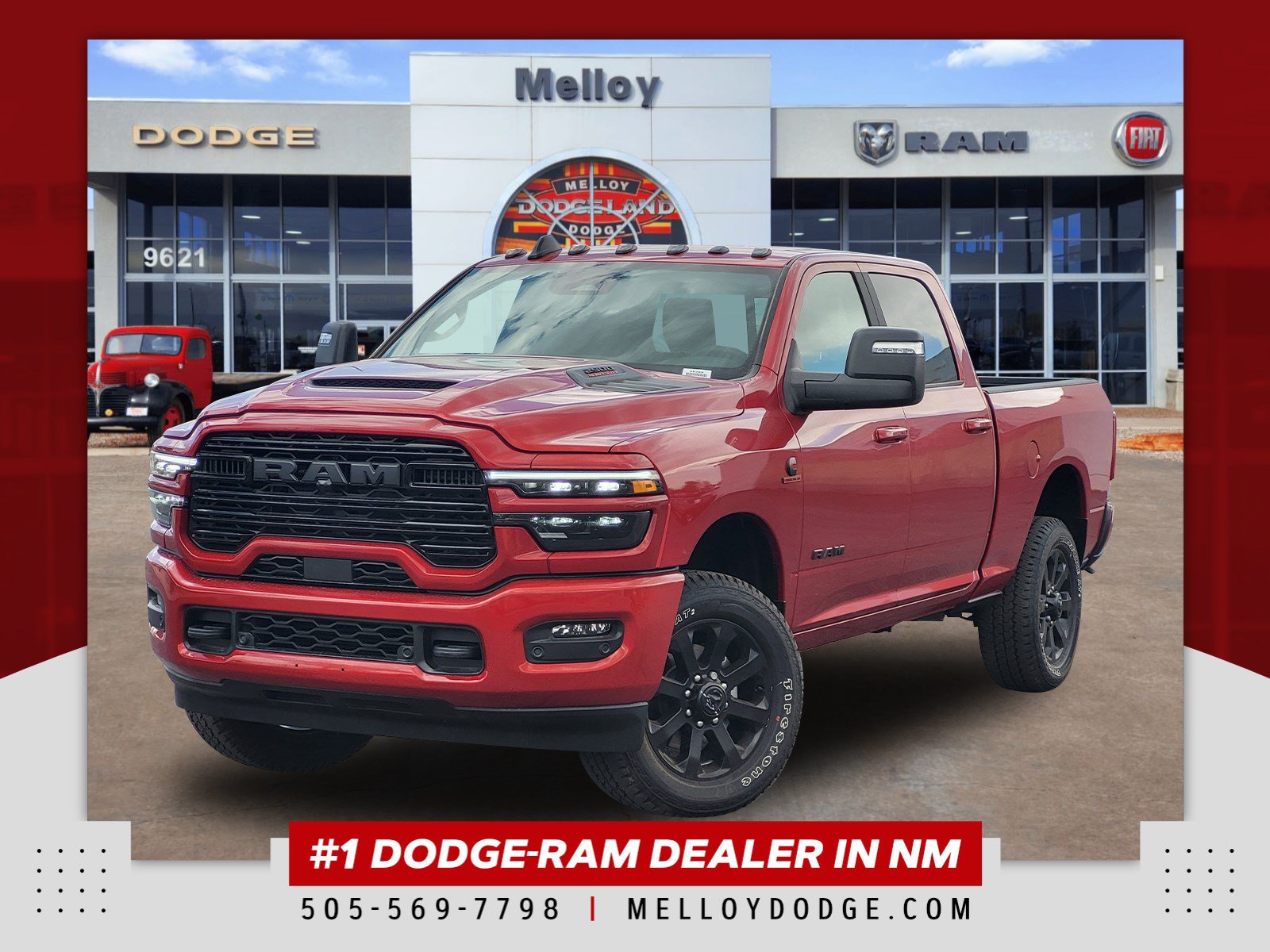 New 2026 RAM 2500 Laramie w/ Night Edition