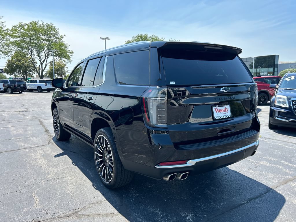 Certified 2025 Chevrolet Tahoe High Country AWD/4WD image 10