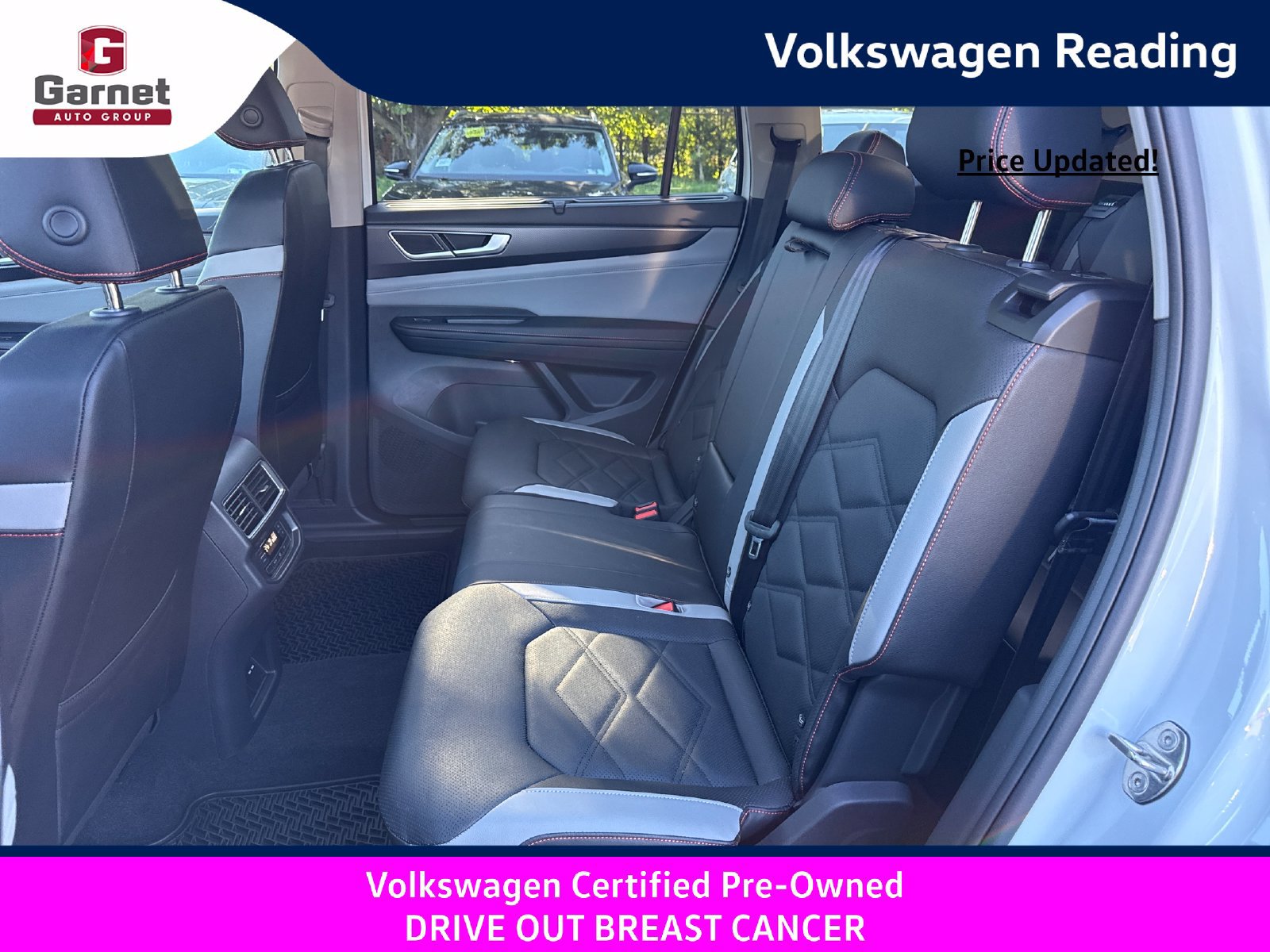 Certified 2025 Volkswagen Atlas Peak Edition SE AWD/4WD image 27