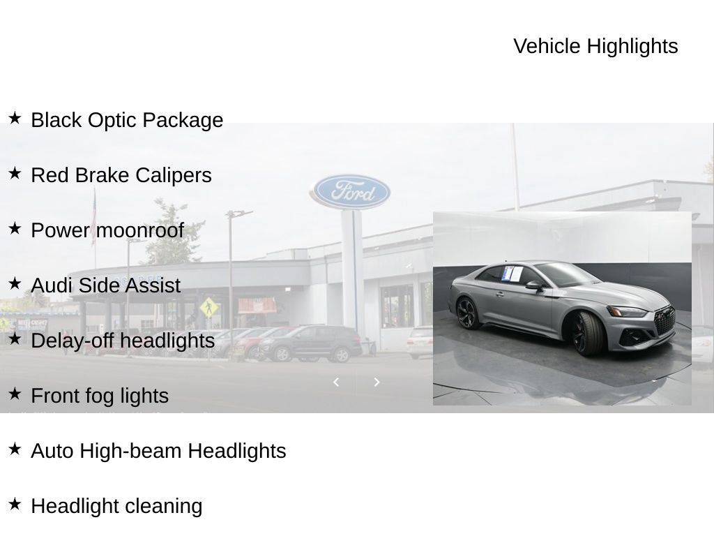 Used 2023 Audi RS 5 image 20