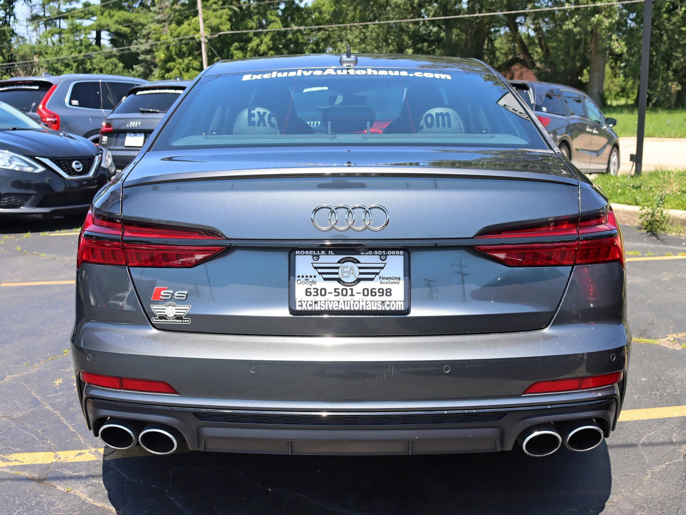 Used 2020 Audi S6 Prestige AWD/4WD image 16
