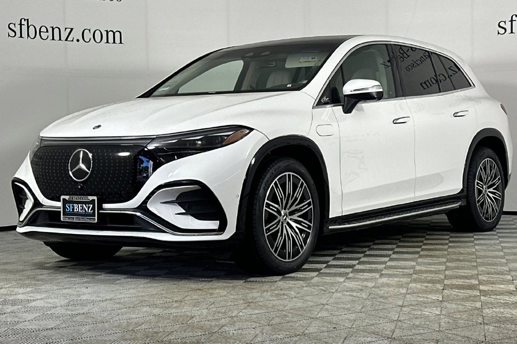 Certified 2024 Mercedes-Benz EQS 450+ 4MATIC SUV image 10