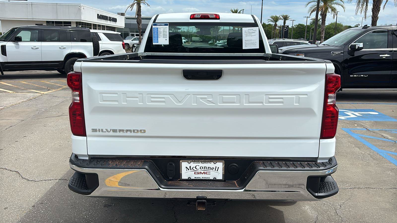 Certified 2025 Chevrolet Silverado 1500 W/T RWD image 6