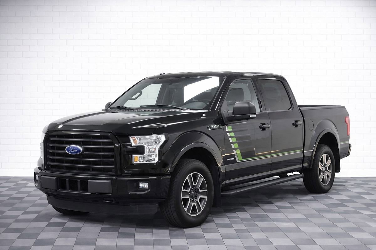 Used 2016 Ford F150 XLT w/ Equipment Group 301A Mid