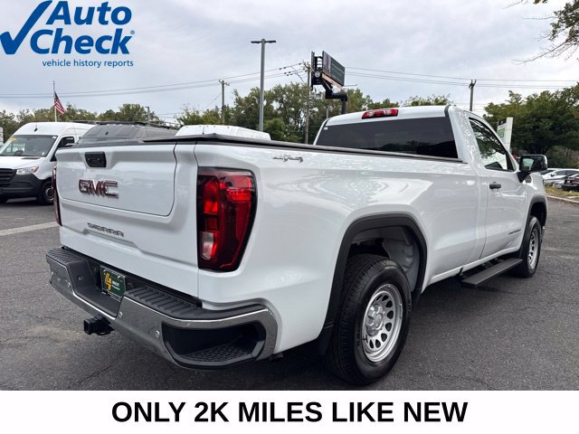 Used 2026 GMC Sierra 1500 Pro w/ Pro Value Package AWD/4WD image 24