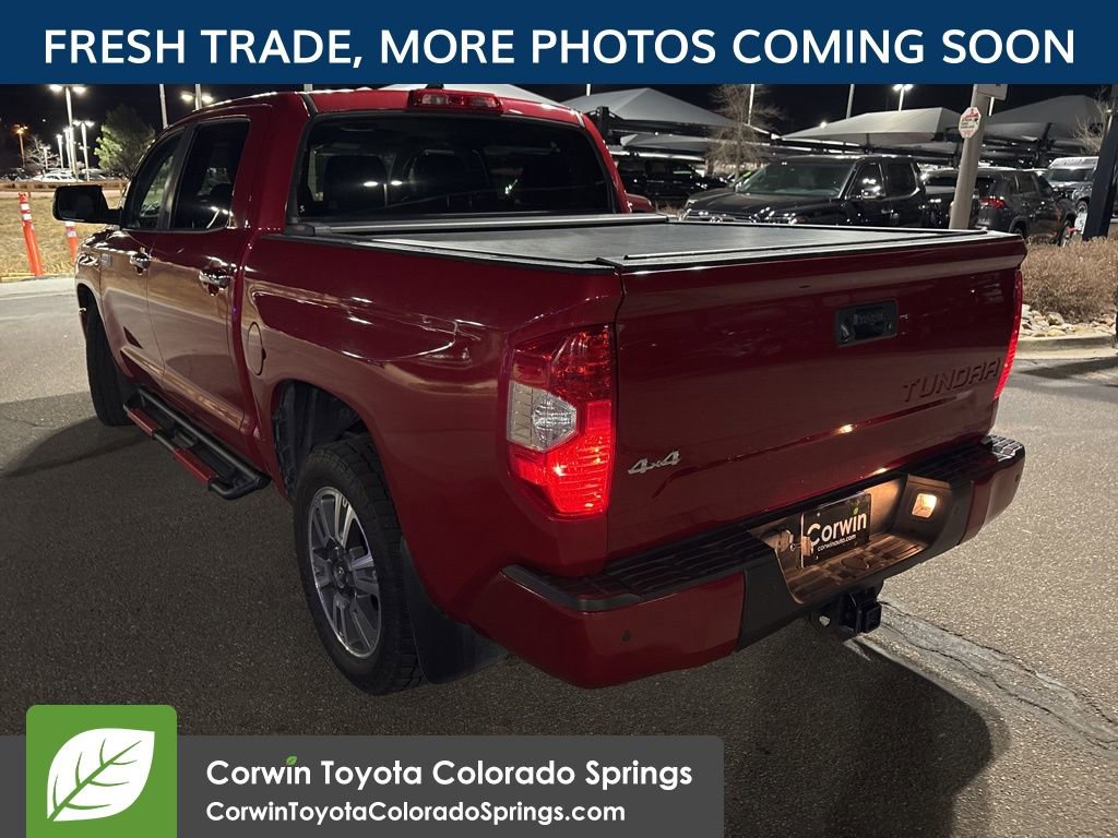 Used 2020 Toyota Tundra Platinum image 5