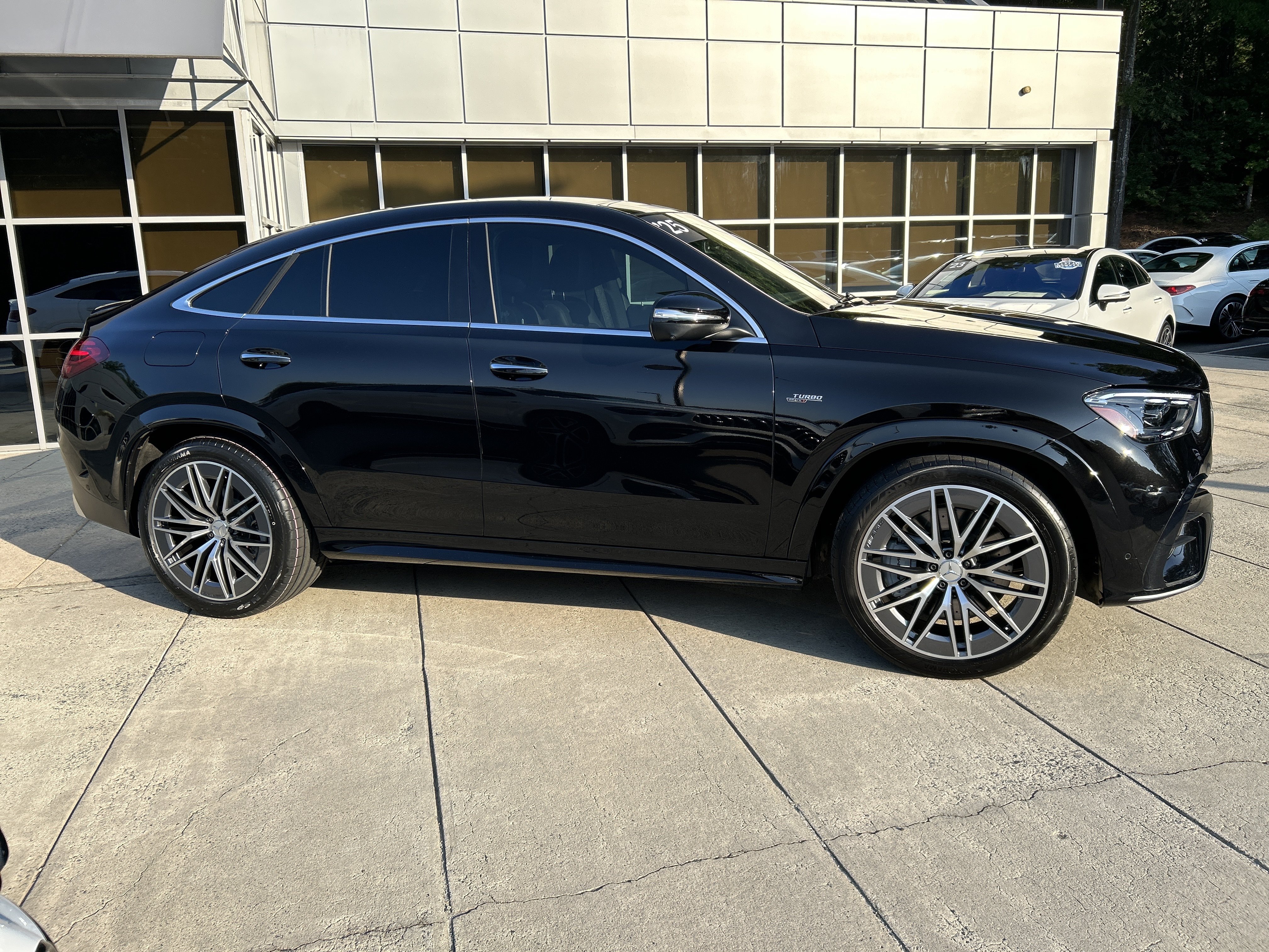 Certified 2025 Mercedes-Benz GLE 53 AMG 4MATIC Coupe image 5