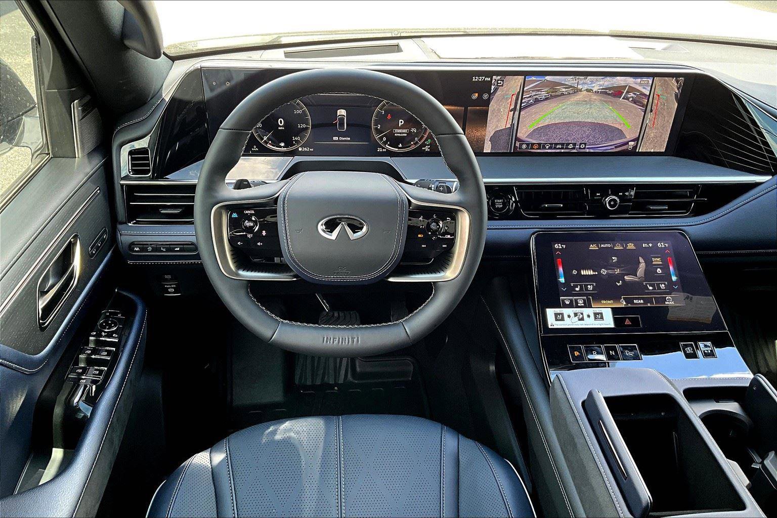 New 2026 INFINITI QX80 Sensory w/ Sport Exterior Package image 30