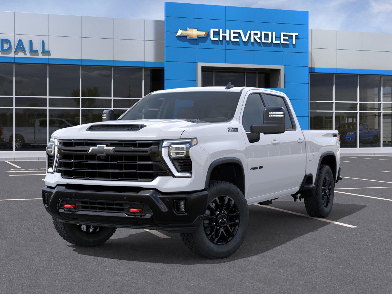 New 2026 Chevrolet Silverado 2500 LT w/ Trail Boss Package AWD/4WD image 6