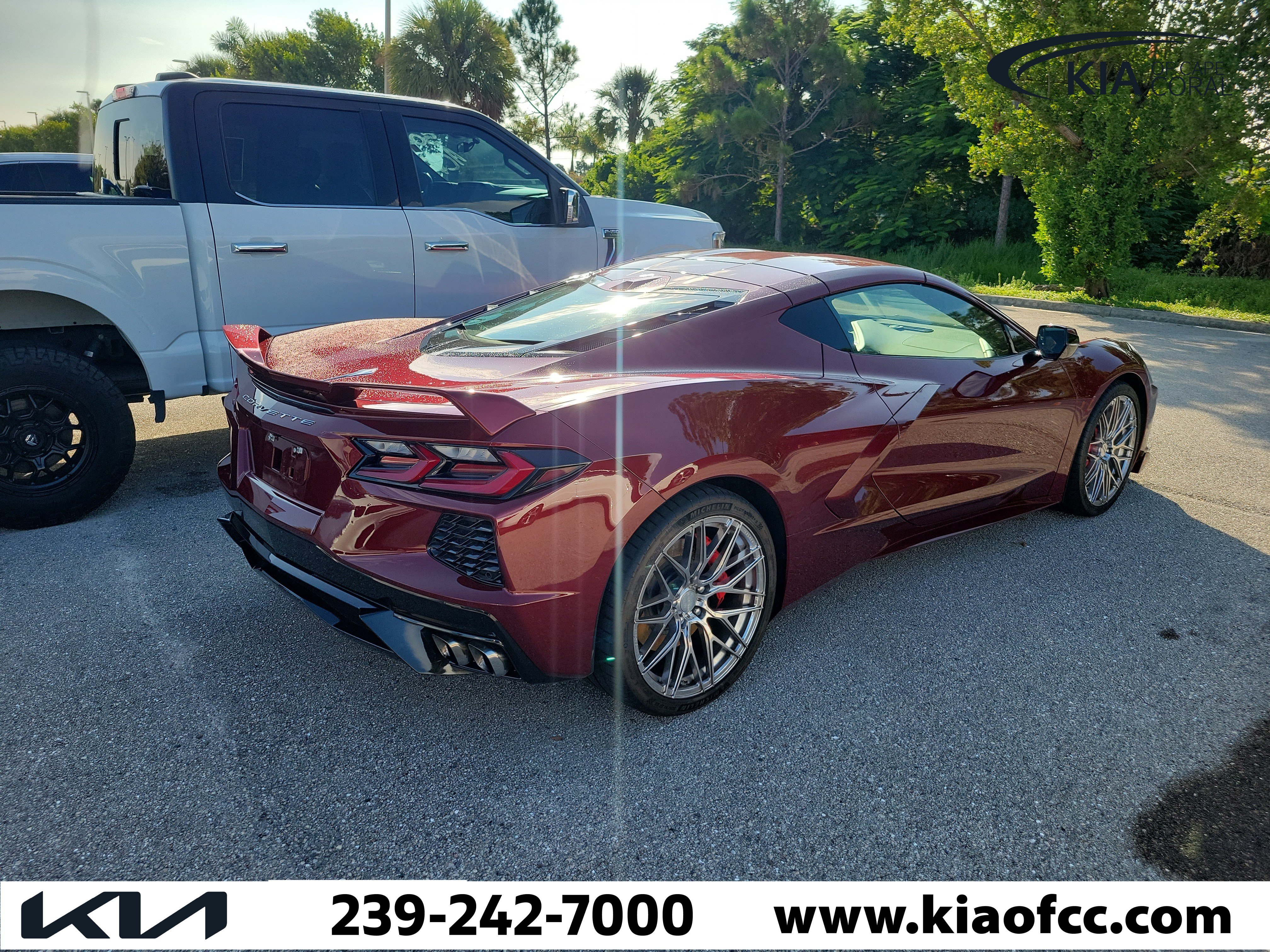 Used 2020 Chevrolet Corvette Stingray Premium Cpe w/ 3LT Preferred Equipment Group RWD image 4