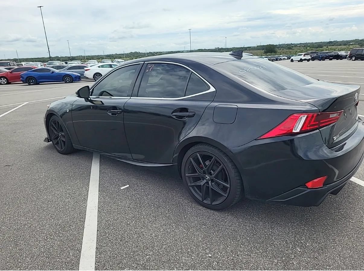 Used 2015 Lexus IS 250 w/ F-Sport Package RWD image 3