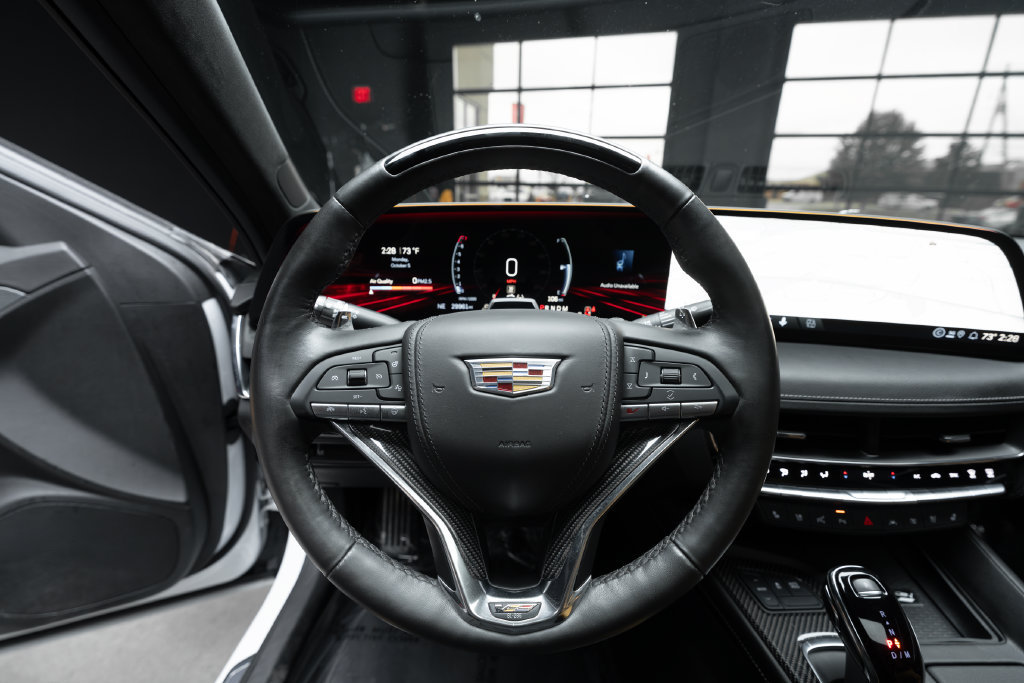 Used 2026 Cadillac CT5 V Blackwing w/ Super Cruise 1 Package RWD image 26