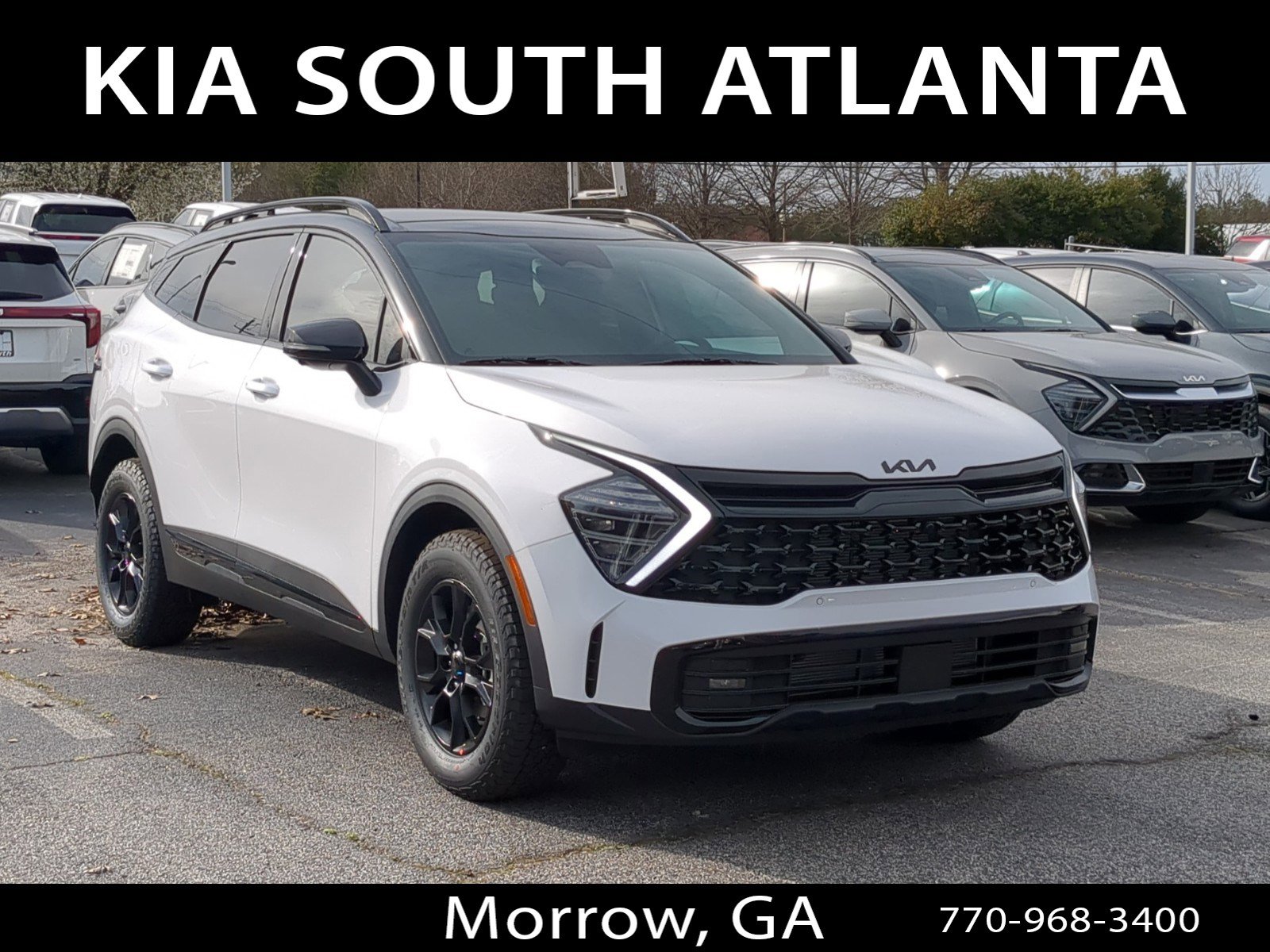 New 2025 Kia Sportage X-Pro Prestige