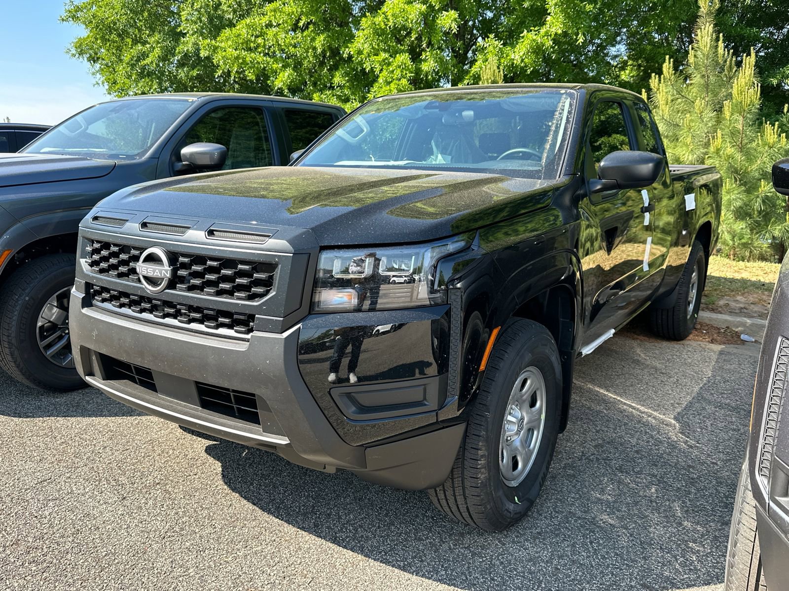 New 2026 Nissan Frontier S w/ S Utility Package RWD image 1