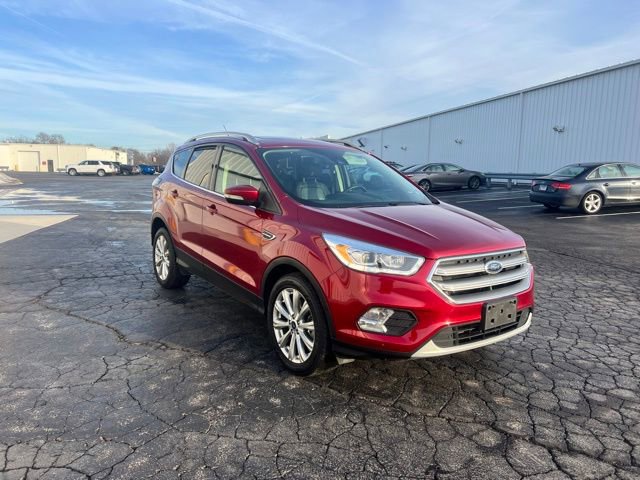 Used 2017 Ford Escape Titanium w/ Equipment Group 301A image 7