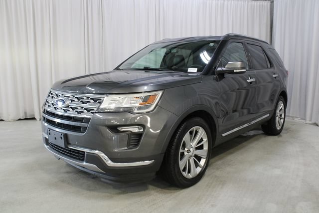 Used 2019 Ford Explorer Limited w/ Class III Trailer Tow Package FWD image 38