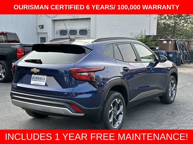 Used 2024 Chevrolet Trax LT w/ Driver Confidence Package FWD image 2