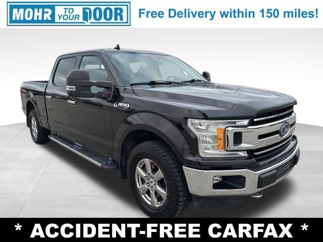 Used 2018 Ford F150 XLT w/ Equipment Group 302A Luxury image 3