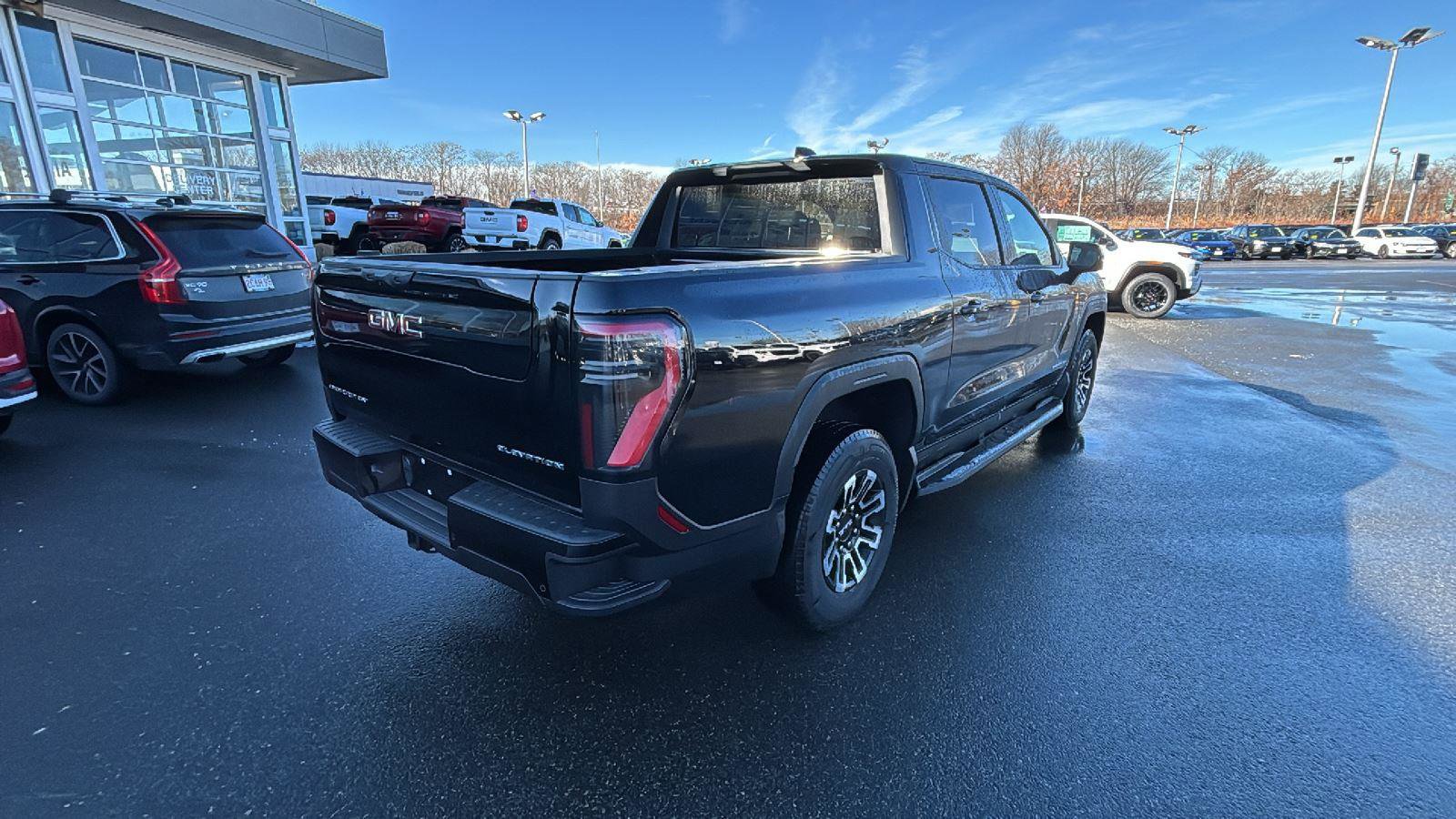 New 2026 GMC Sierra EV Elevation image 7