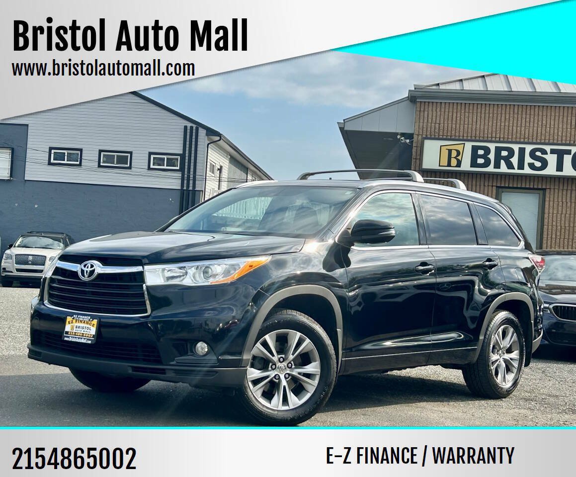 Used 2014 Toyota Highlander XLE AWD/4WD image 1