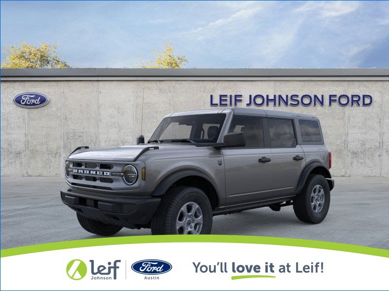 New 2025 Ford Bronco Big Bend