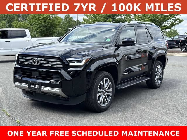 Used 2025 Toyota 4Runner Limited AWD/4WD image 5
