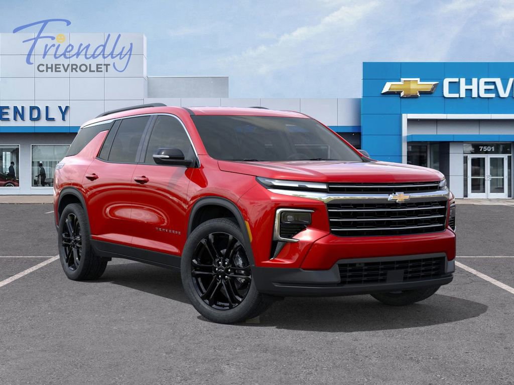 New 2026 Chevrolet Traverse LT w/ LPO, Floor Liner Package AWD/4WD image 17
