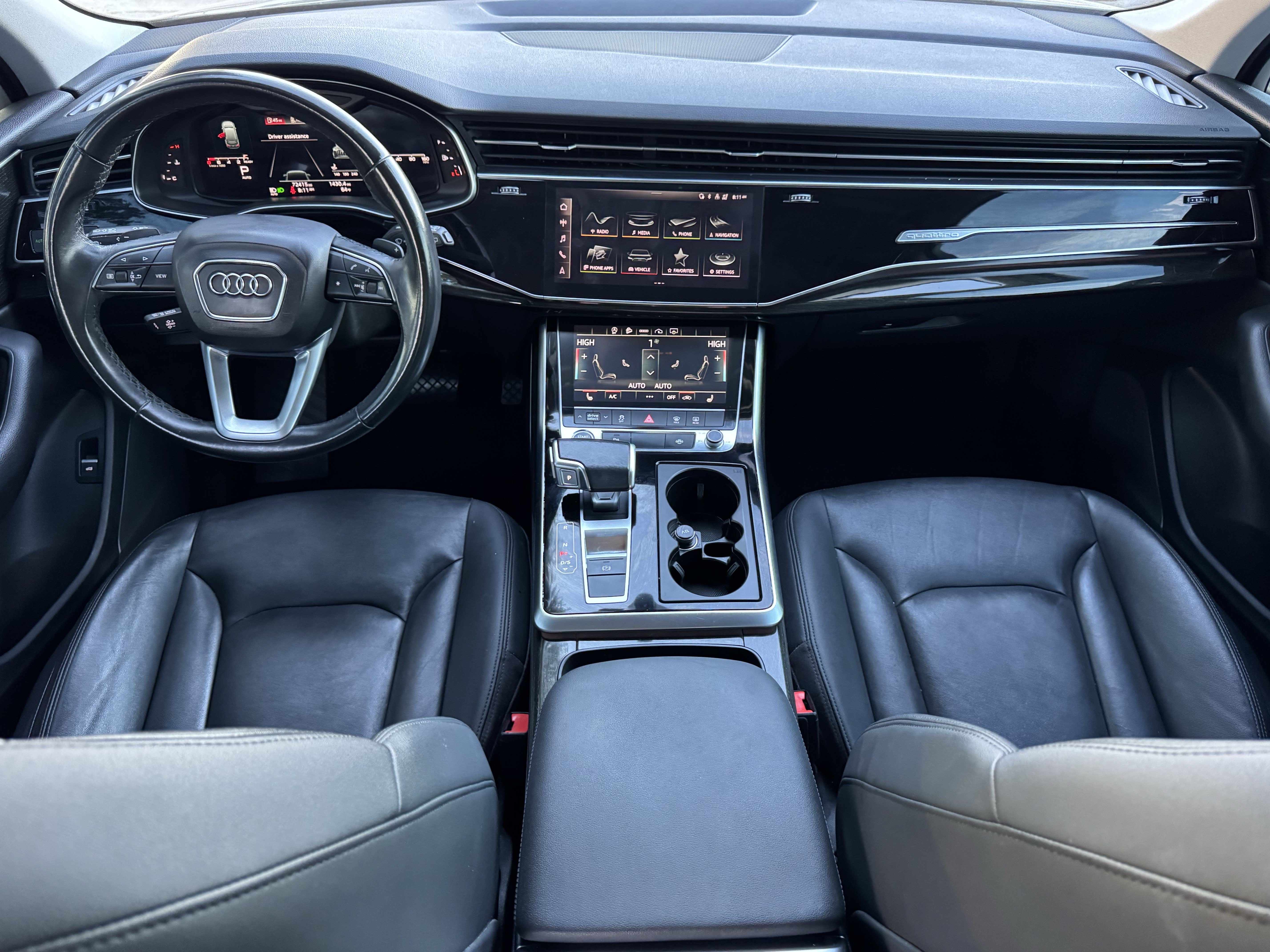 Used 2022 Audi Q7 2.0T Premium w/ Convenience Package AWD/4WD image 9