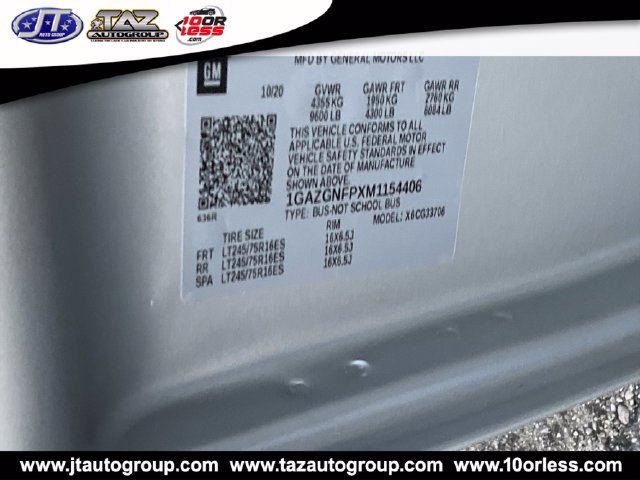 Used 2021 Chevrolet Express 3500 LS RWD image 13