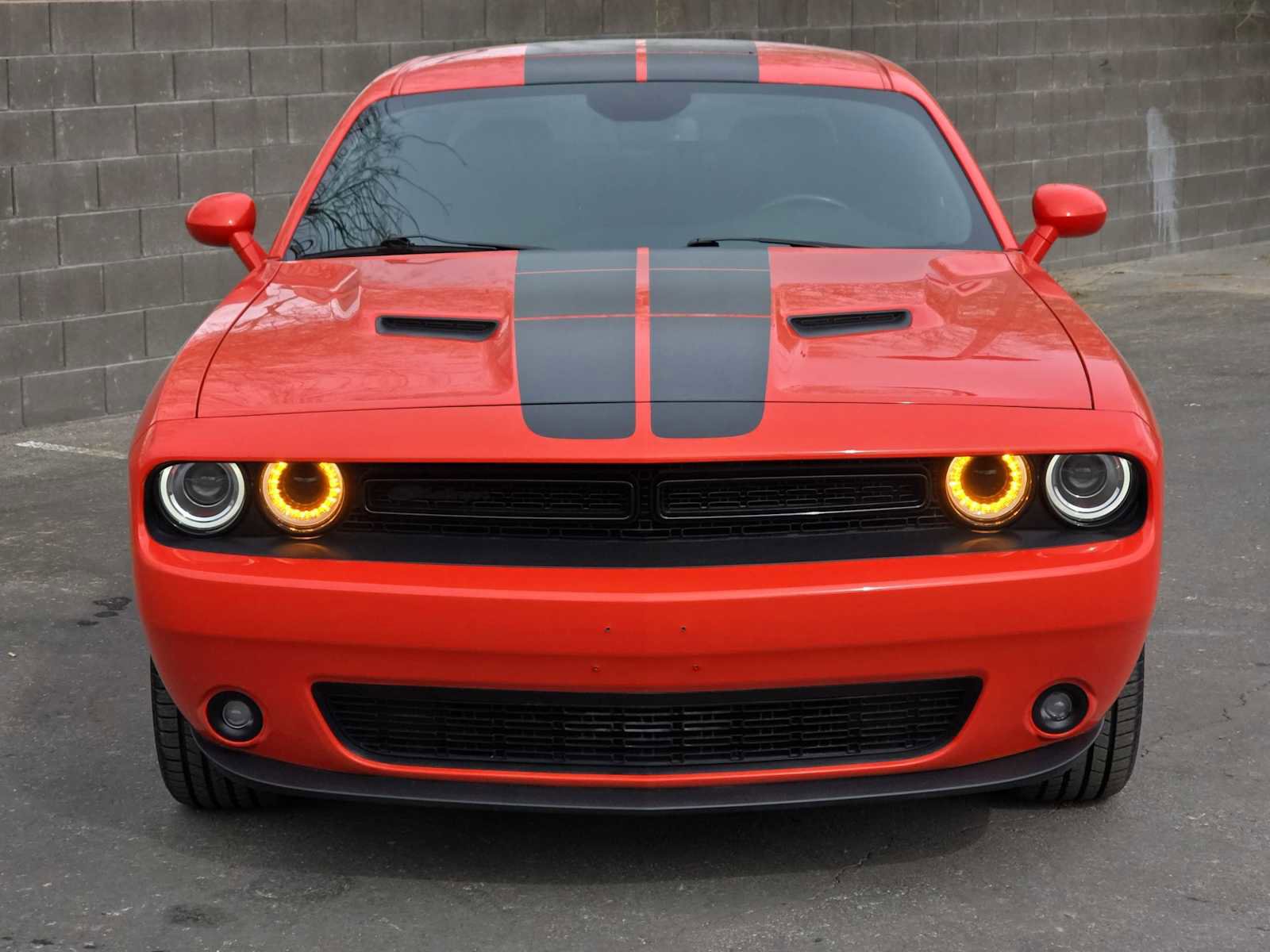 Used 2022 Dodge Challenger SXT w/ Blacktop Package RWD image 4