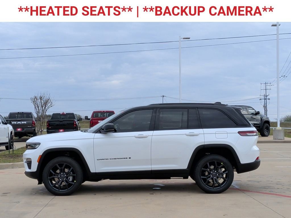 New 2025 Jeep Grand Cherokee Limited image 5