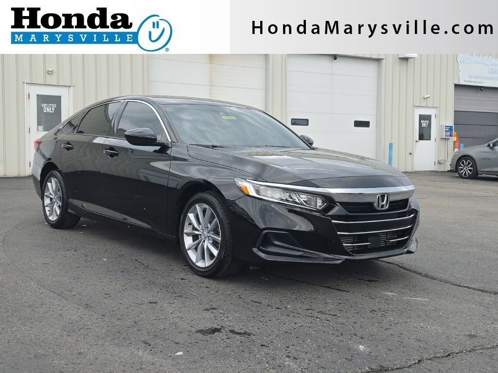 Used 2021 Honda Accord LX