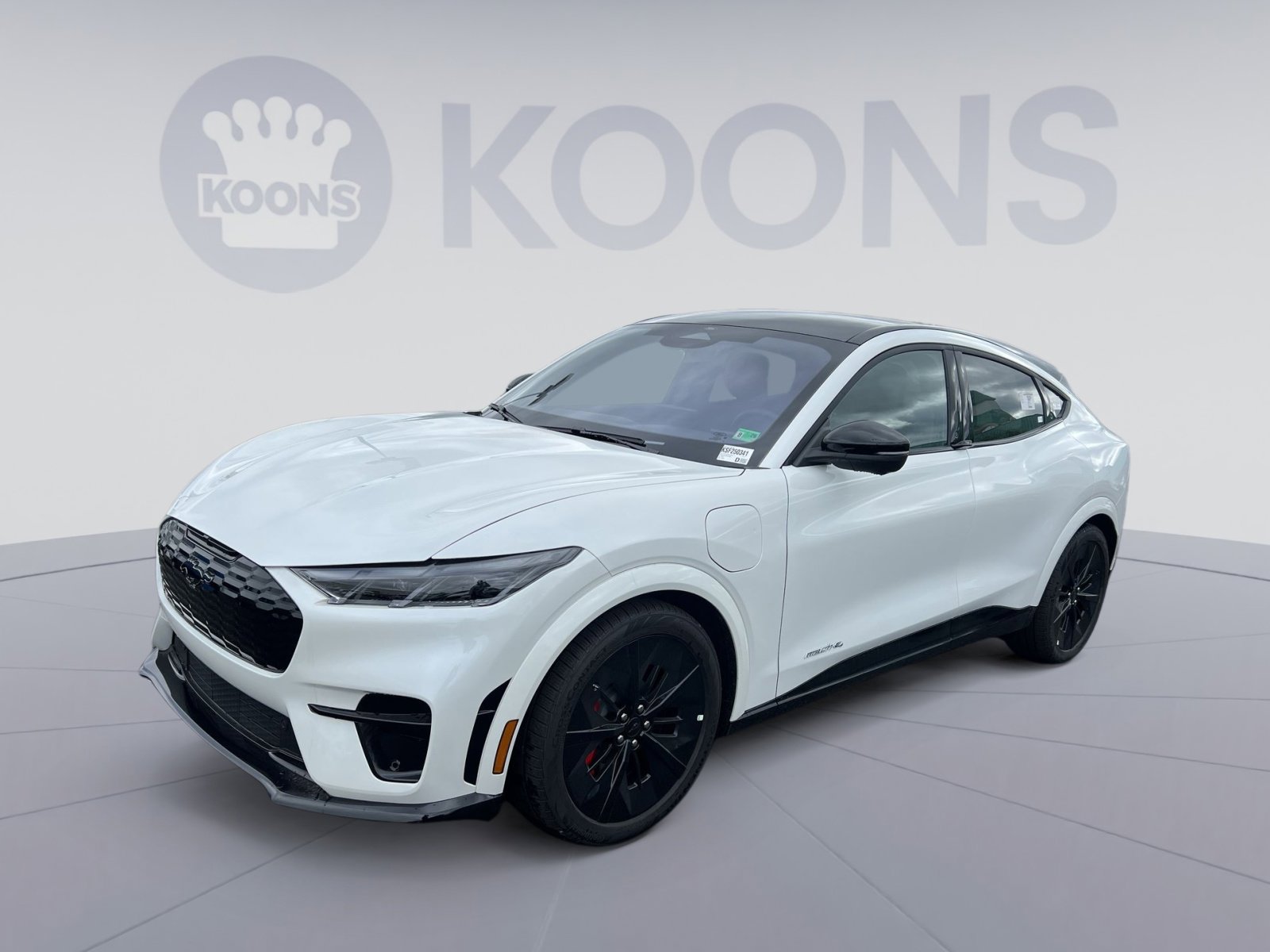 New 2025 Ford Mustang Mach-E GT