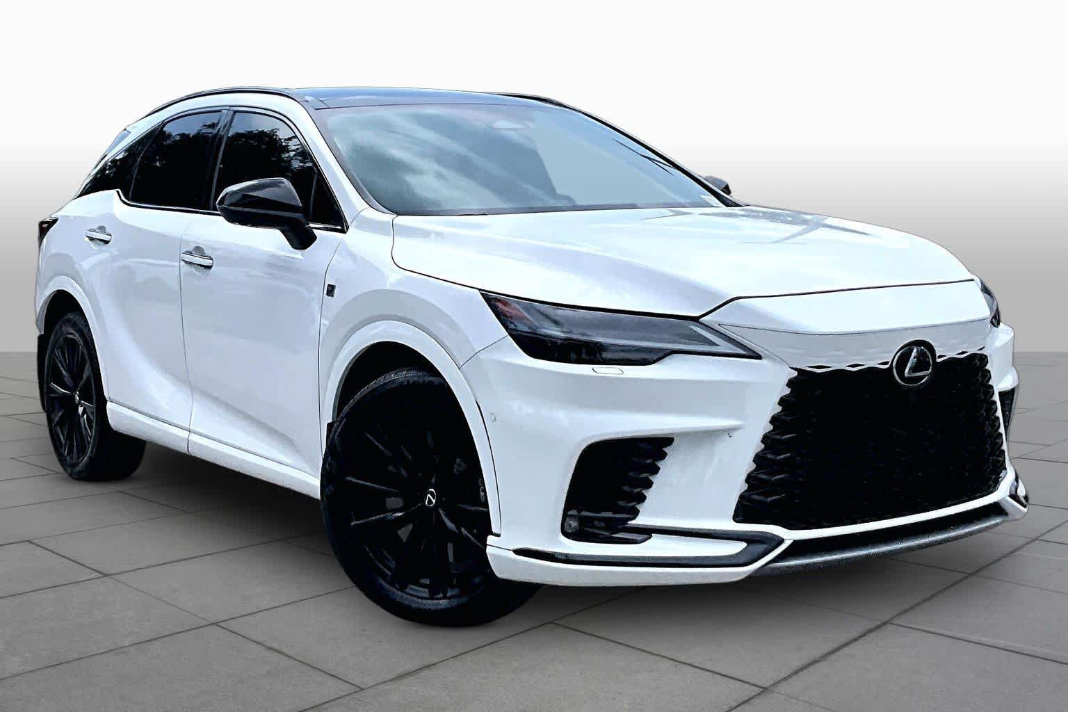 Used 2023 Lexus RX 500h F Sport w/ Accessory Package (2T) AWD/4WD image 3