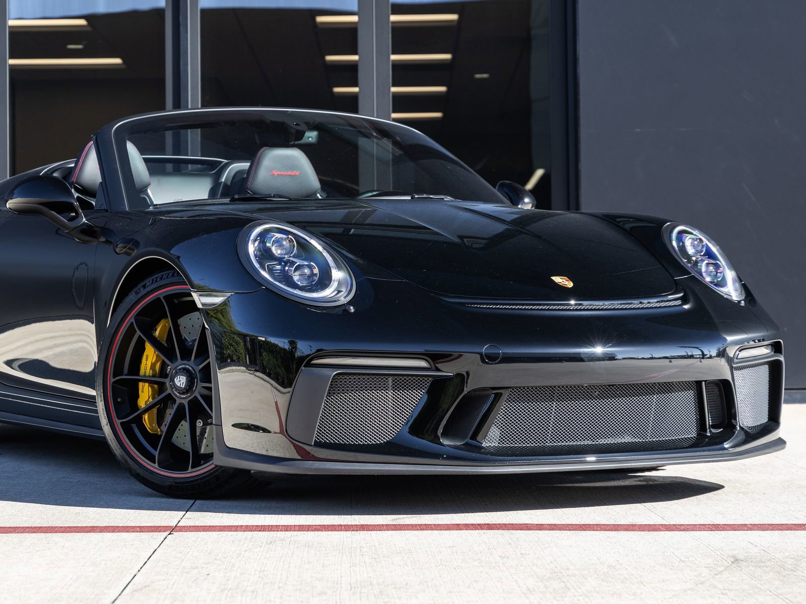 Used 2019 Porsche 911 Speedster image 9