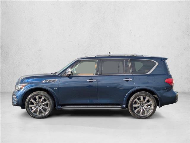 Used 2017 INFINITI QX80 Signature Edition w/ All Season Package image 9