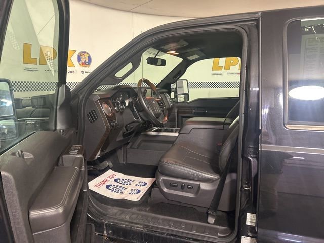 Used 2015 Ford F250 Platinum AWD/4WD image 27