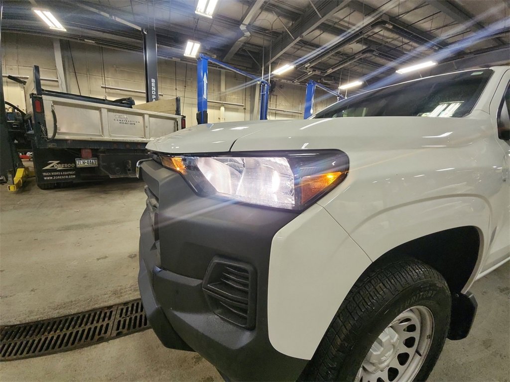 Certified 2025 Chevrolet Colorado W/T w/ Advanced Trailering Package image 29