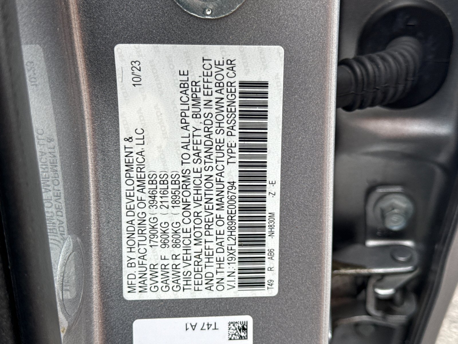 Used 2024 Honda Civic Sport image 30