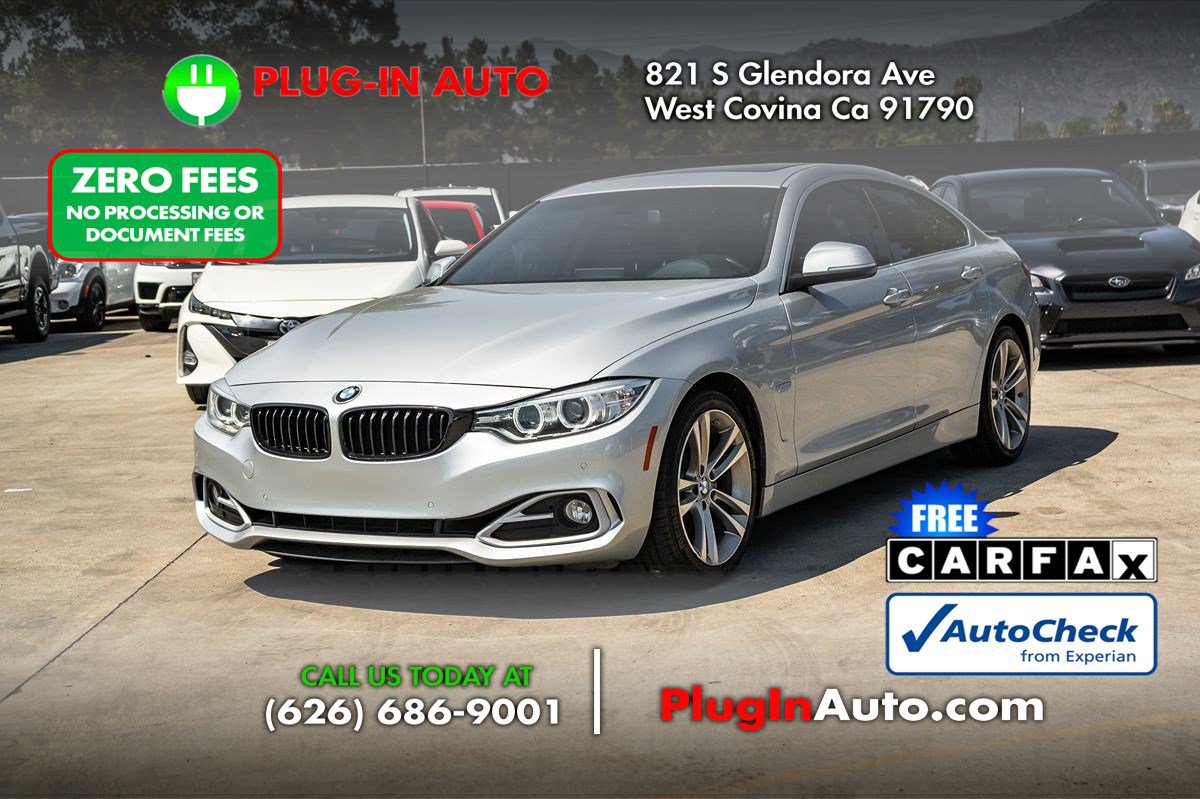Used 2017 BMW 430i Gran Coupe w/ Driver Assistance Package