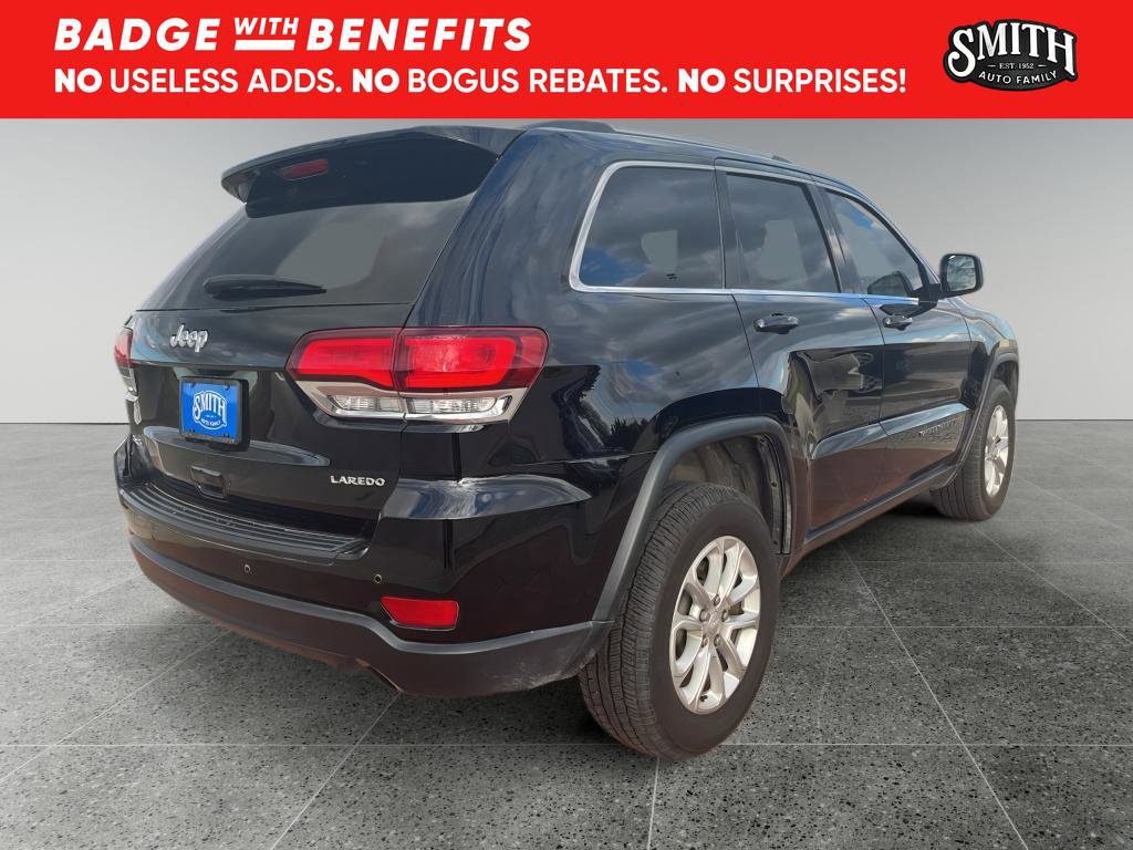 Used 2021 Jeep Grand Cherokee Laredo w/ Security & Convenience Group image 4