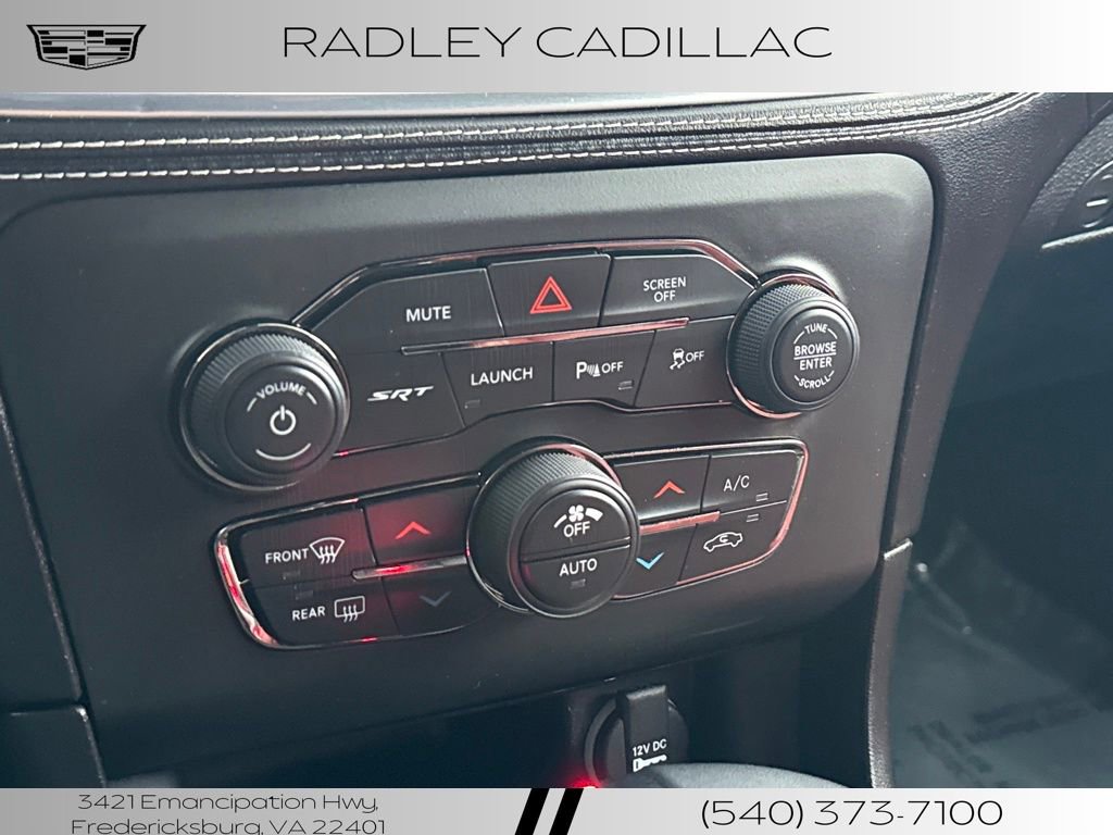 Used 2022 Dodge Charger SRT Hellcat image 22
