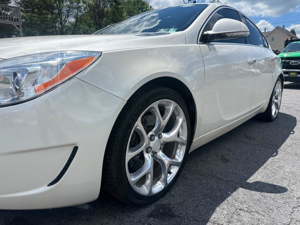 Used 2014 Buick Regal GS w/ Driver Confidence Package #1 AWD/4WD image 10