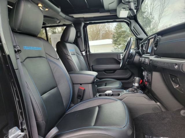 Certified 2022 Jeep Wrangler Unlimited Rubicon 4xe w/ Cold Weather Group image 24